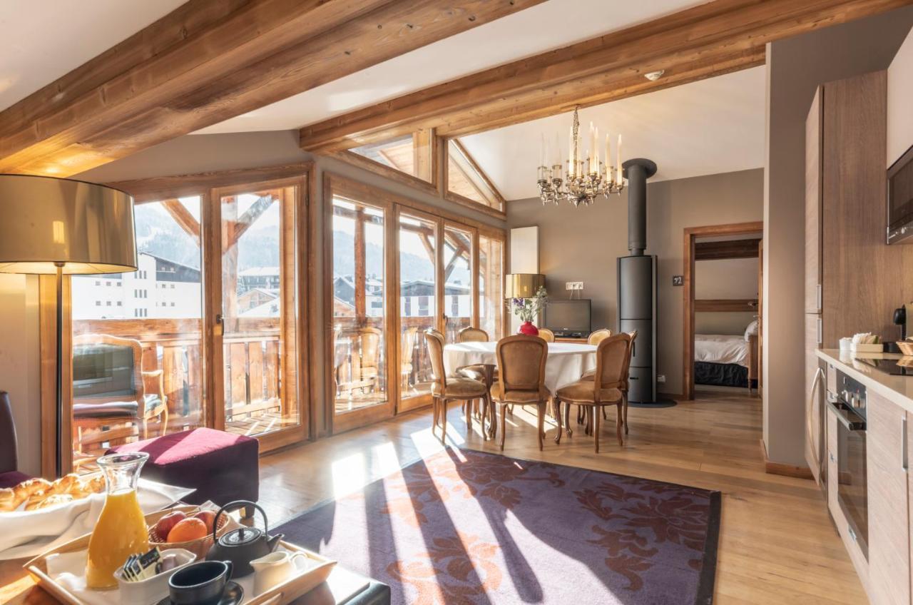 Chamois D'Or Hotel Les Gets Kültér fotó